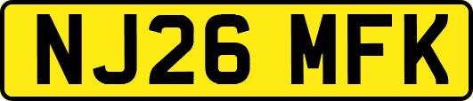 NJ26MFK