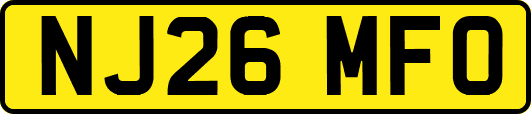 NJ26MFO