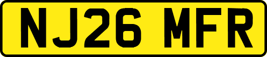 NJ26MFR