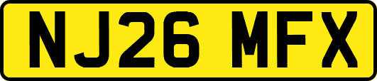 NJ26MFX