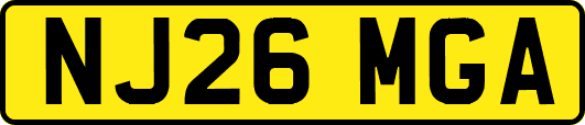 NJ26MGA