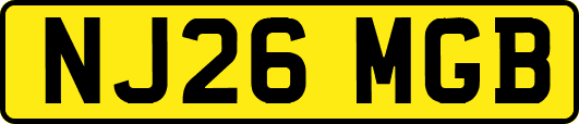 NJ26MGB