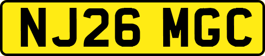NJ26MGC