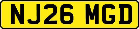 NJ26MGD