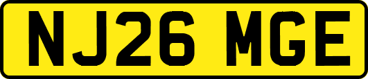 NJ26MGE