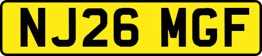 NJ26MGF