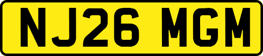 NJ26MGM
