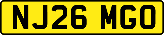 NJ26MGO