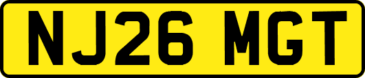 NJ26MGT