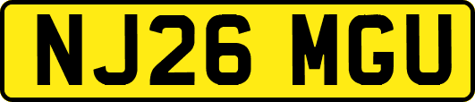 NJ26MGU