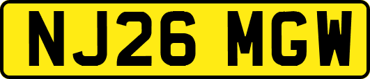 NJ26MGW