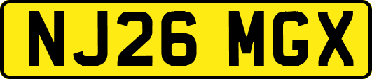 NJ26MGX