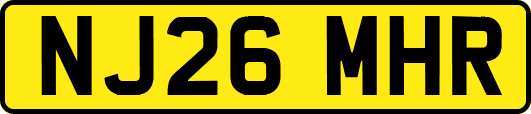 NJ26MHR