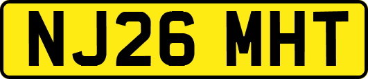 NJ26MHT