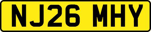 NJ26MHY