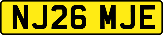 NJ26MJE