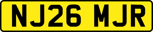 NJ26MJR