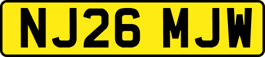 NJ26MJW