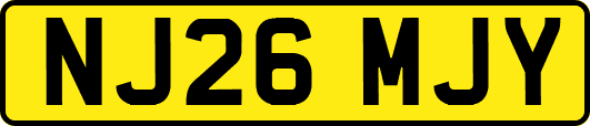 NJ26MJY