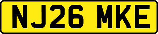 NJ26MKE