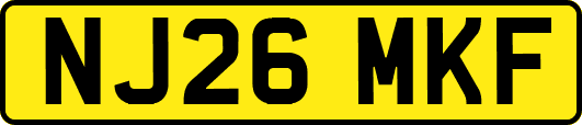 NJ26MKF