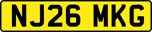 NJ26MKG