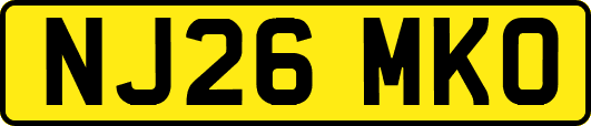 NJ26MKO