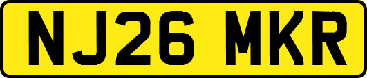 NJ26MKR