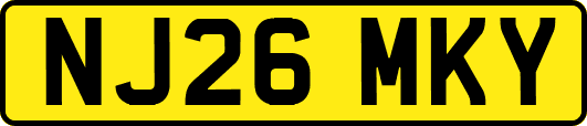 NJ26MKY