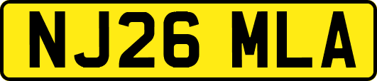 NJ26MLA