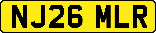 NJ26MLR