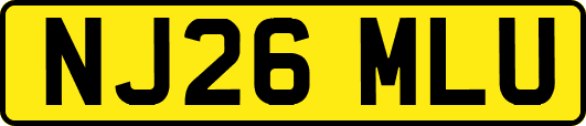 NJ26MLU