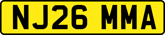 NJ26MMA