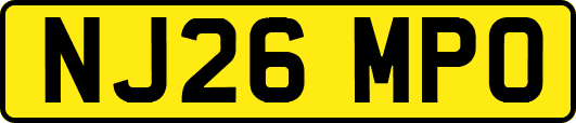 NJ26MPO
