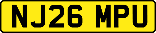 NJ26MPU