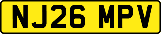NJ26MPV