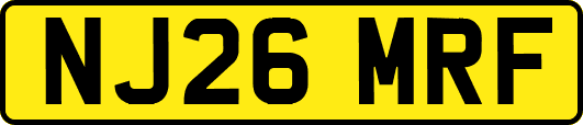 NJ26MRF