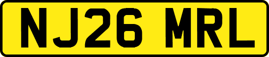 NJ26MRL