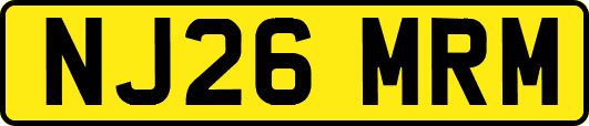 NJ26MRM