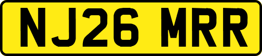 NJ26MRR