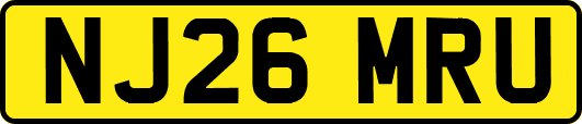 NJ26MRU