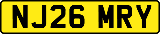 NJ26MRY