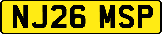 NJ26MSP
