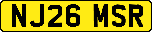 NJ26MSR