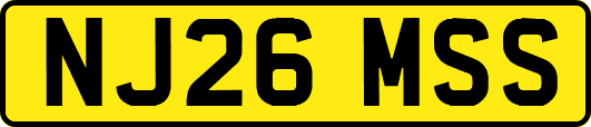 NJ26MSS