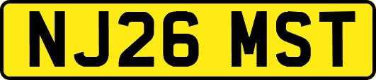 NJ26MST