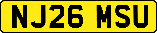 NJ26MSU