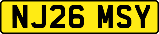 NJ26MSY