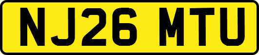 NJ26MTU