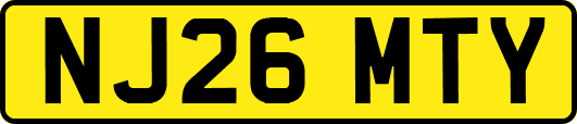 NJ26MTY